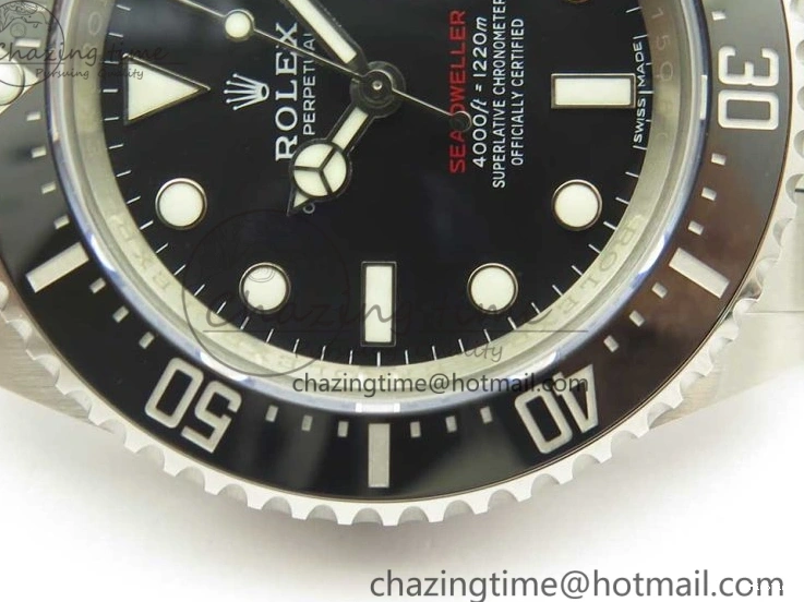 MiroTime 0226 Sea-Dweller 2017 Baselworld 126600 Noob 1:1 Best Edition 904L Steel Black Dial on SS Bracelet A2836 V Versatile 3312